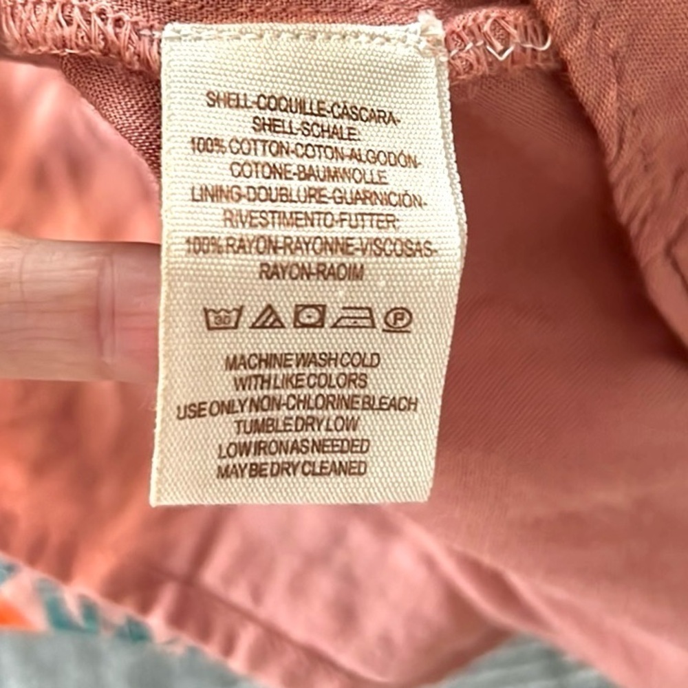 Free People, Anita Printed Maxi Dress Tiered Ruffle Pink Desert Rose, EUC,Size M - Picture 6 of 11